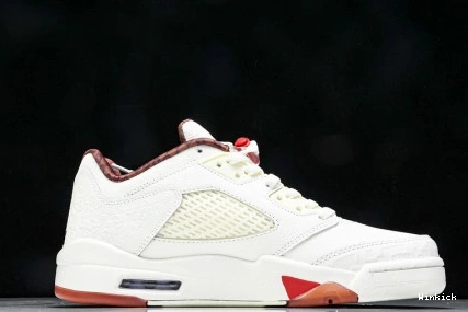 Air Jordan 5 Grito” HF8833-1001 LOW “El 0827